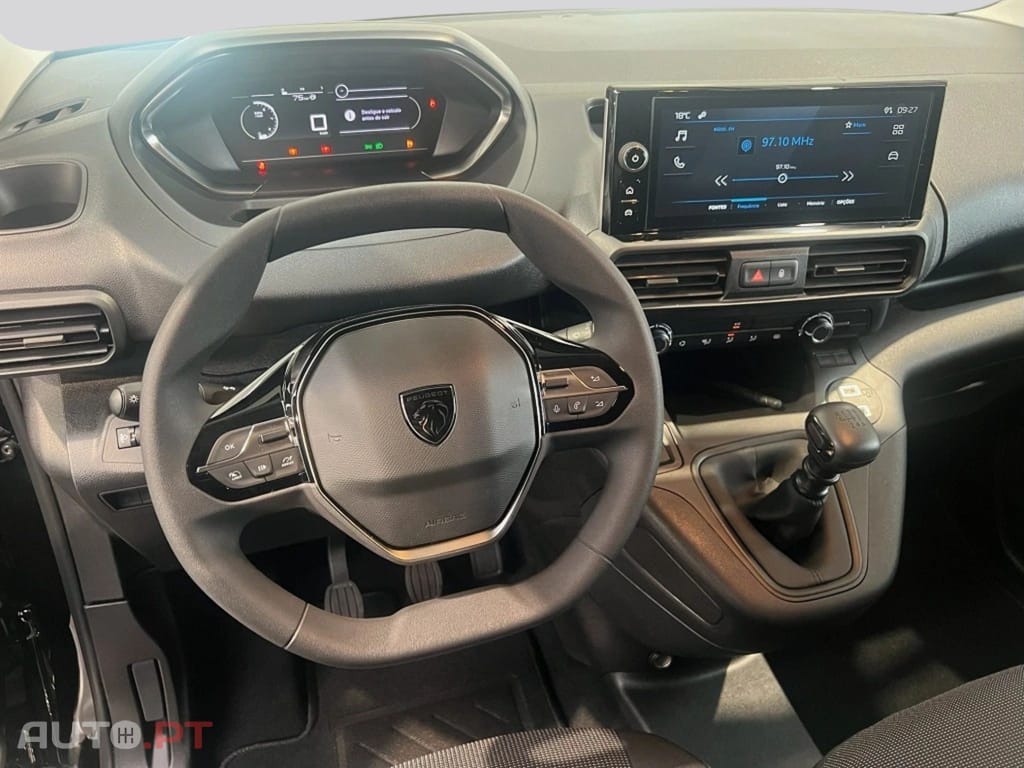 Peugeot Partner 1.5 BlueHDi CVM6 I.V.A DEDUTÍVEL 