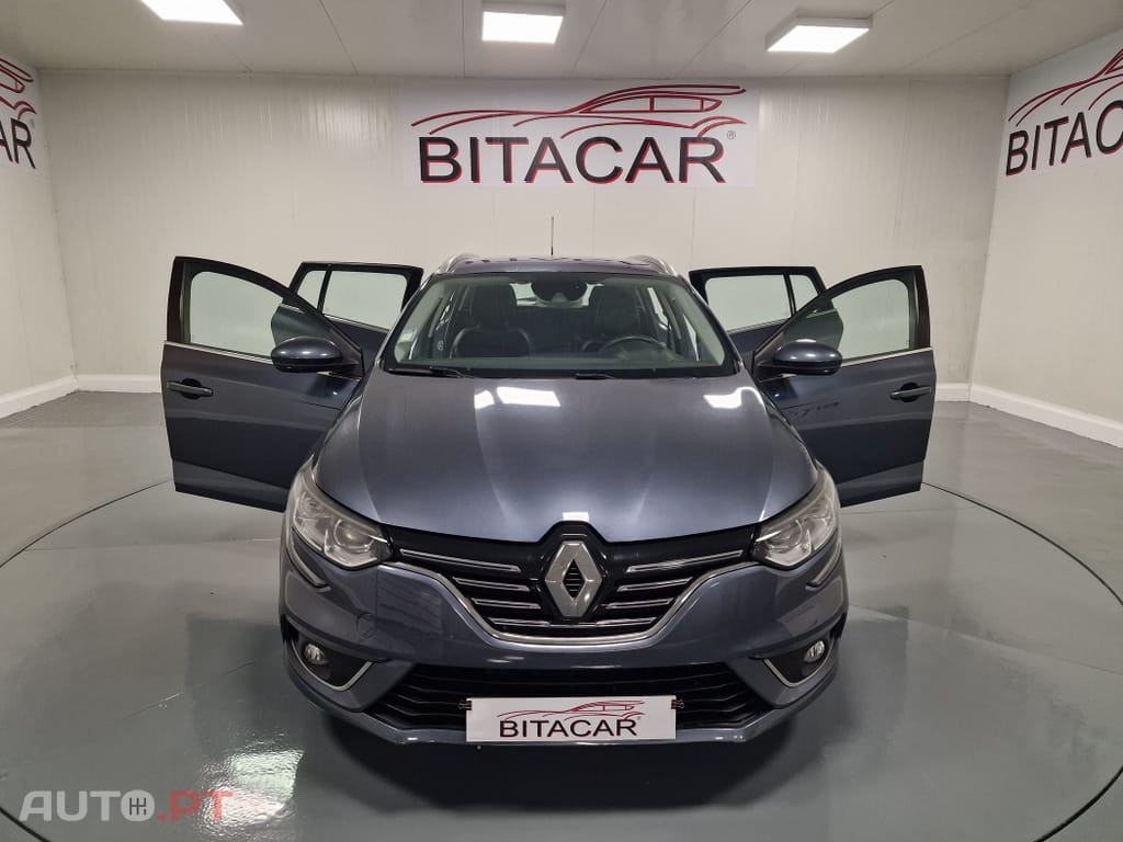Renault Mégane Sport Tourer 1.5 dCi Bose Edition