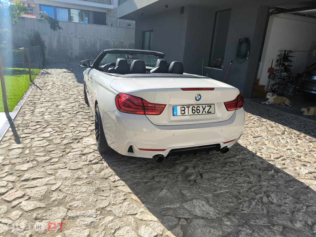 BMW 428 428i X-DRIVE KIT M4 AKRAPOVIC