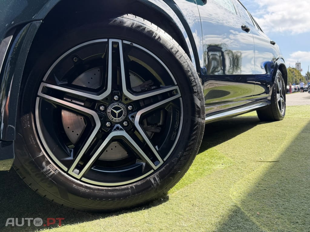 Mercedes-Benz GLE e Coupé 4Matic