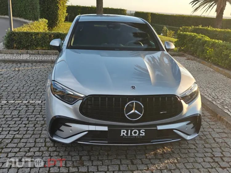 Mercedes-Benz GLC 300 de Coupe 4Matic