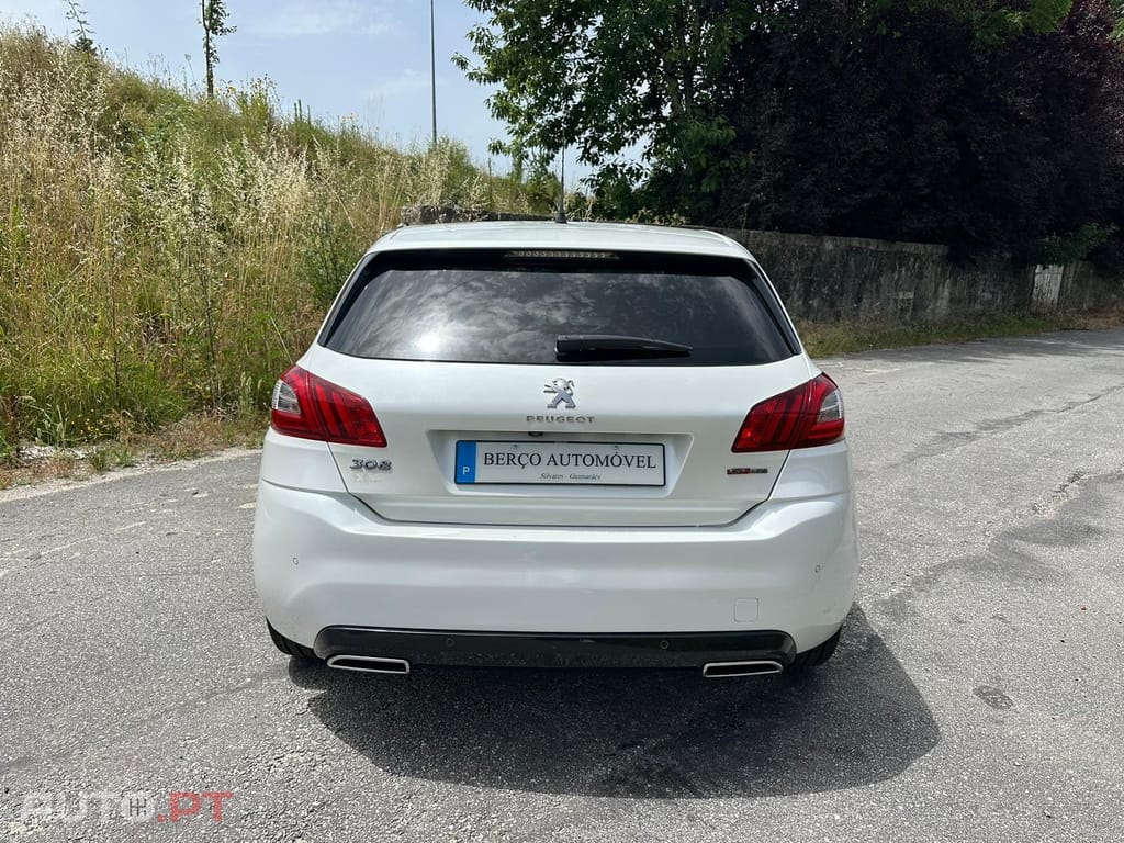 Peugeot 308 1.2 PureTech GT EAT8