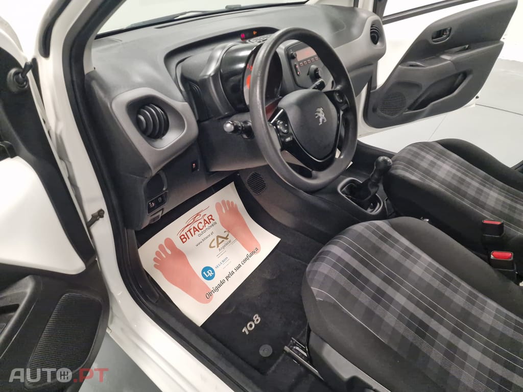 Peugeot 108 1.0 VTi Active