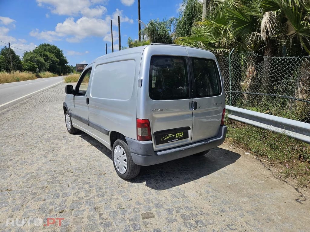 Peugeot Partner 1.6 hdi