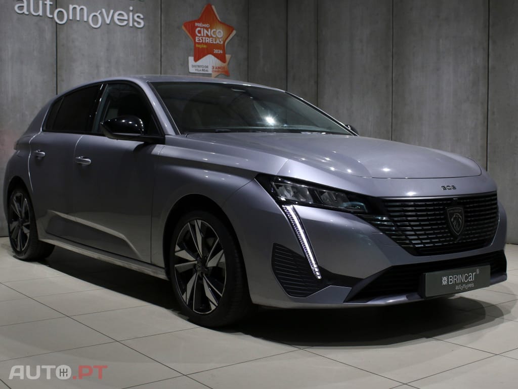 Peugeot 308 PureTech 130 EAT8 Allure