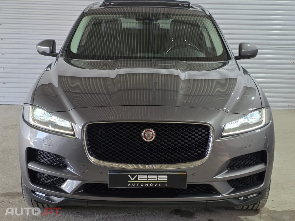 Jaguar F-Pace 2.0 i4D R-Sport