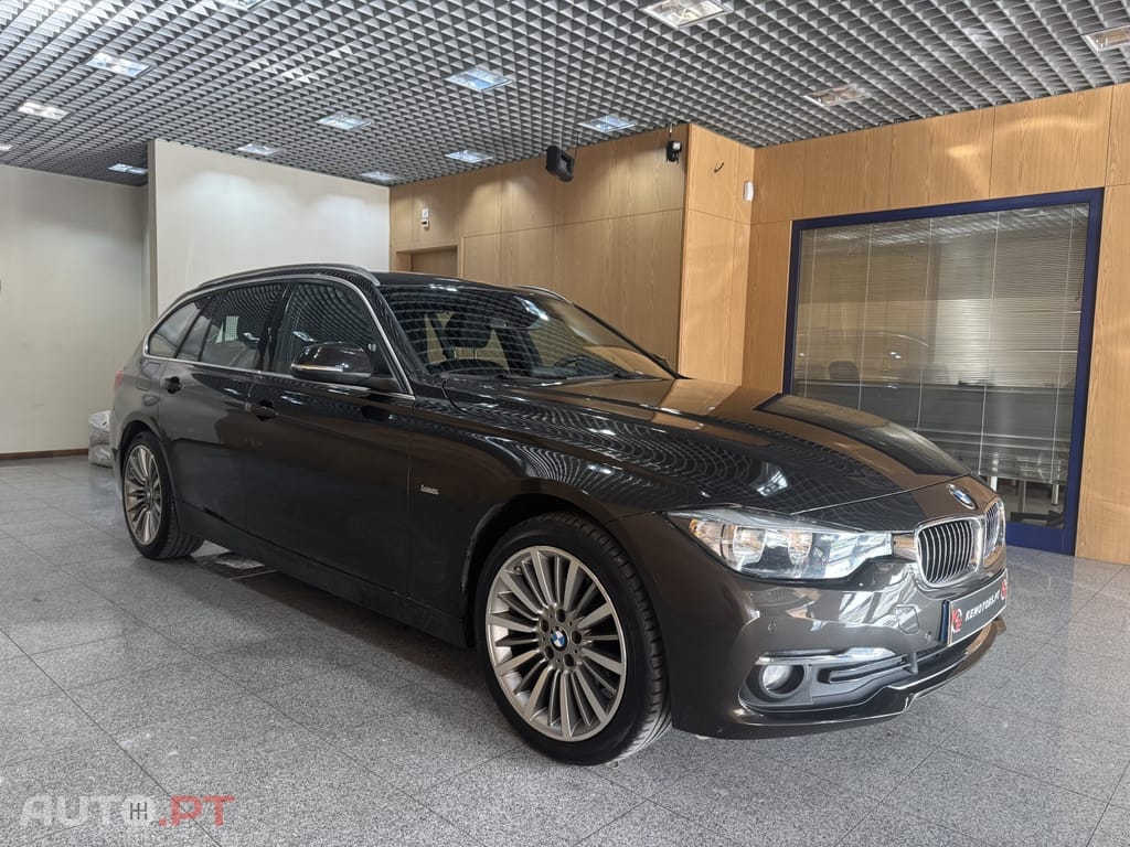 BMW 320 d Touring Line Luxury Auto