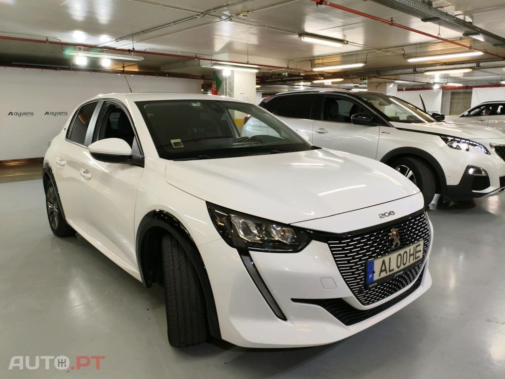Peugeot E-208 50 kWh Active Pack