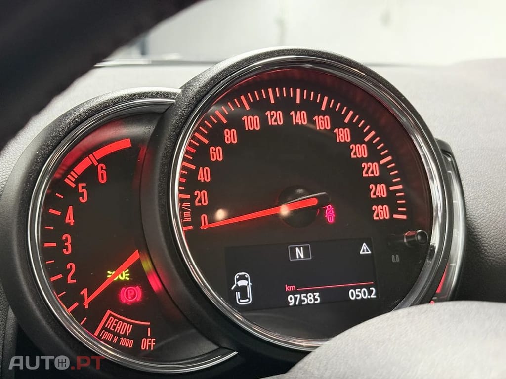 MINI Clubman One D