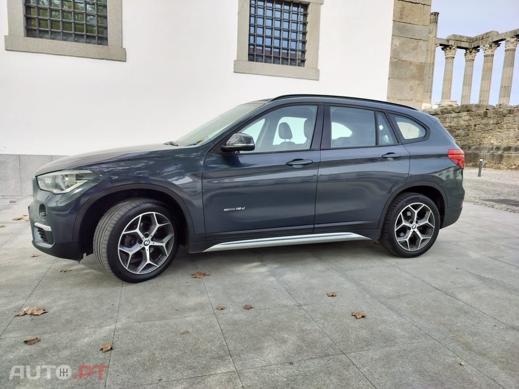 BMW X1 SDrive 16d XLine M-Pack