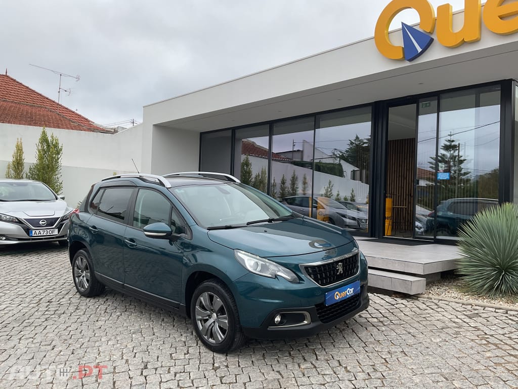 Peugeot 2008 1.6 BlueHDi Allure