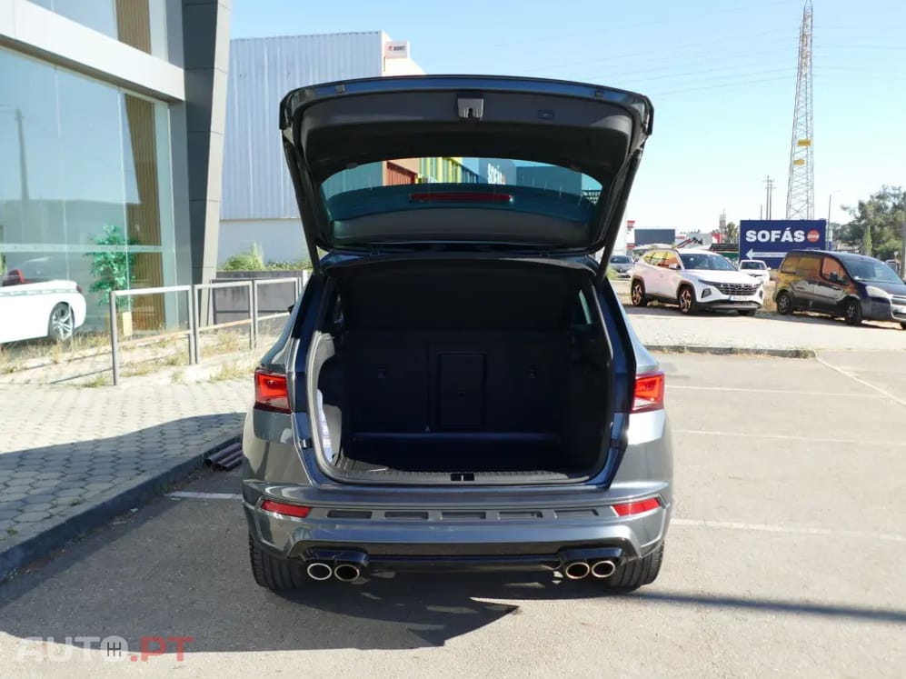 Cupra Ateca 2.0 TSI DSG 4Drive