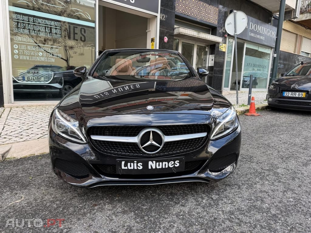 Mercedes-Benz C 220 d Aut.