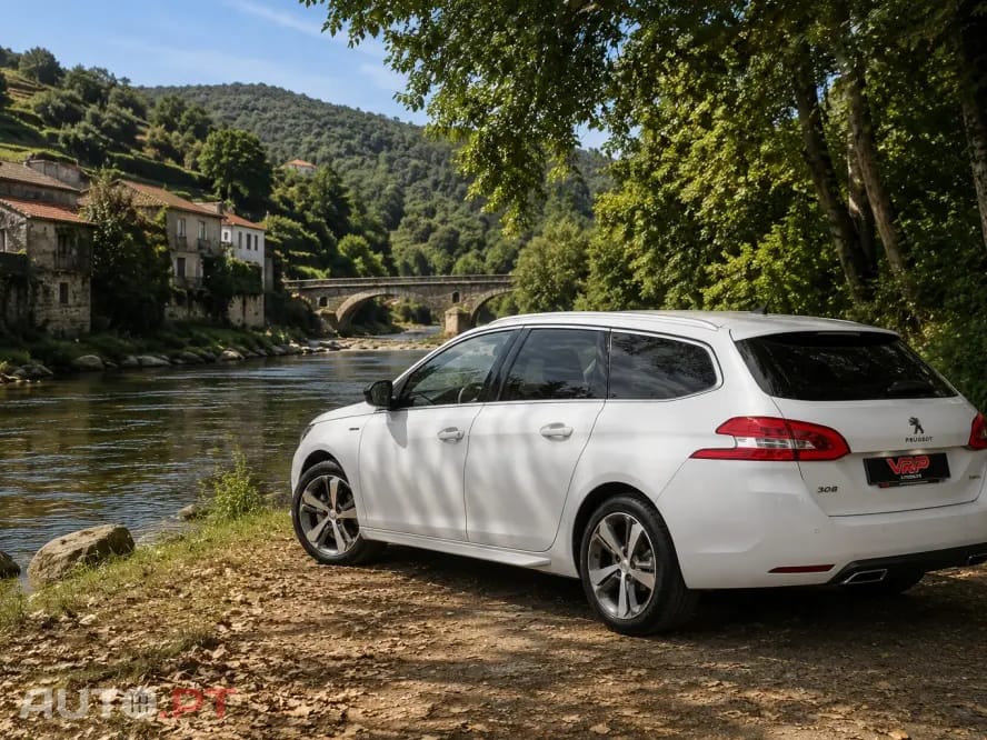 Peugeot 308 SW 1.5 BlueHDi GT Line EAT8