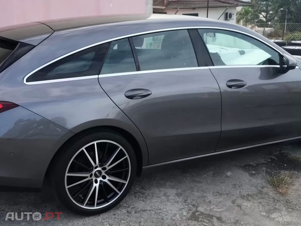 Mercedes-Benz CLA 200 d Shooting Brake Style Aut.