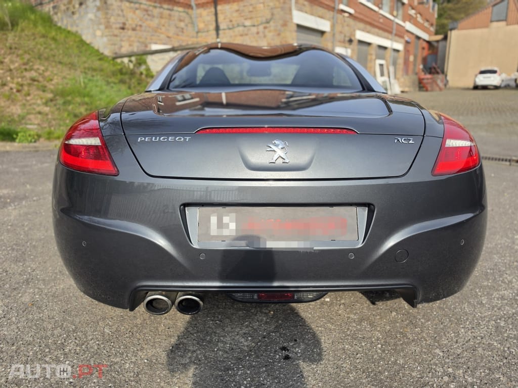 Peugeot RCZ 2.0 HDi Onyx