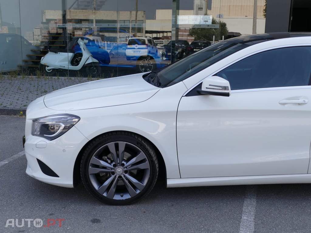 Mercedes-Benz CLA 180 d Shooting Brake Urban