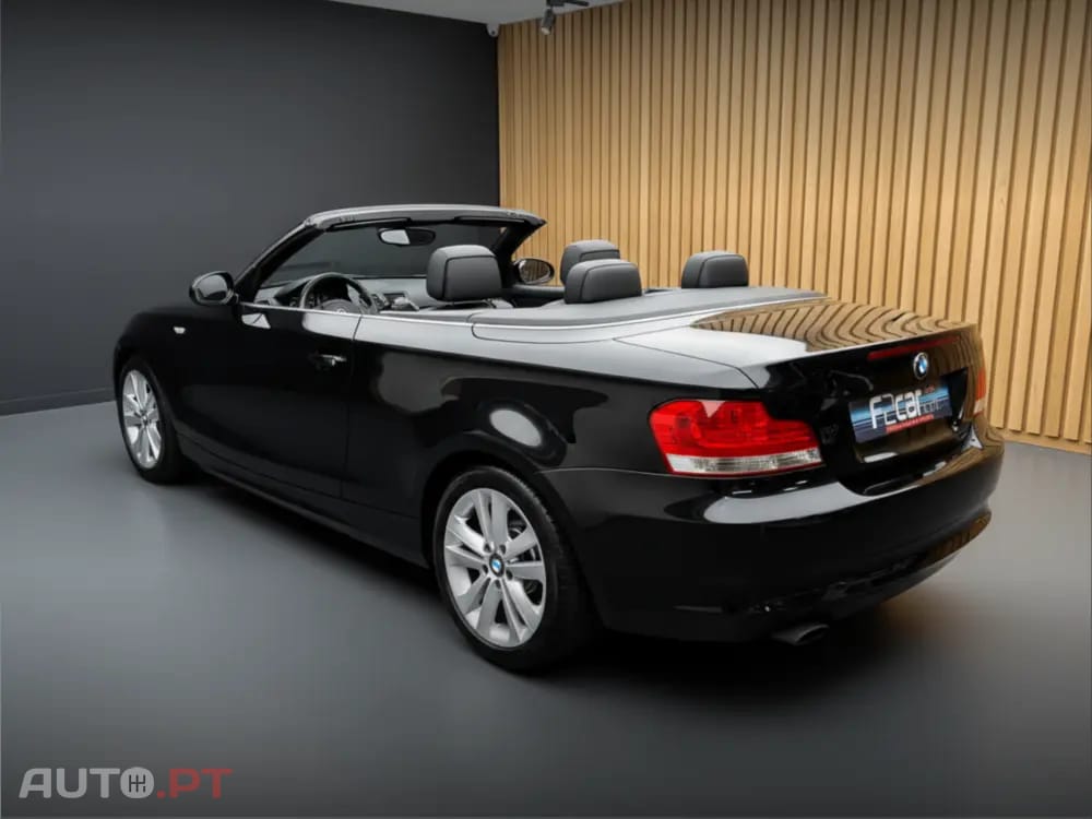 BMW 123 D CABRIO AUTO