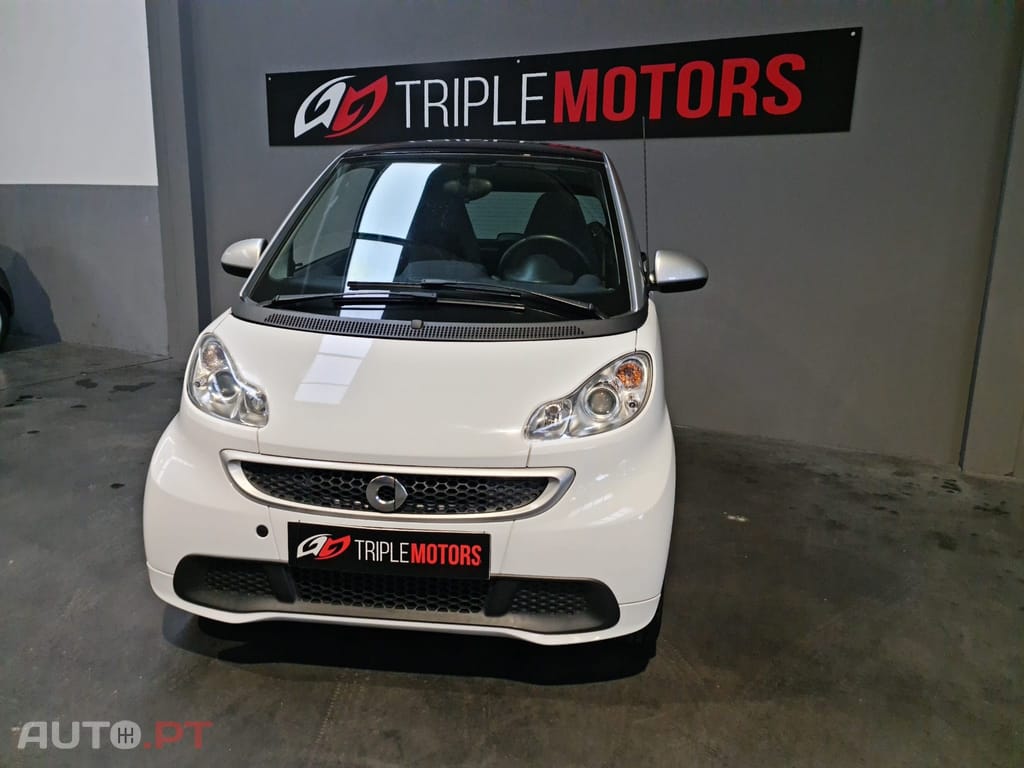 Smart ForTwo 1.0 mhd Passion 71