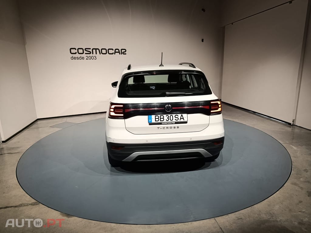 Volkswagen T-Cross 1.0 TSI Life