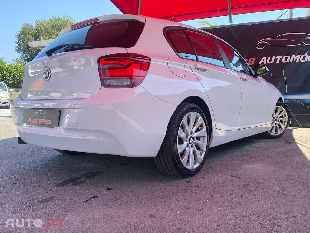 BMW 116 d EfficientDynamics Line Sport