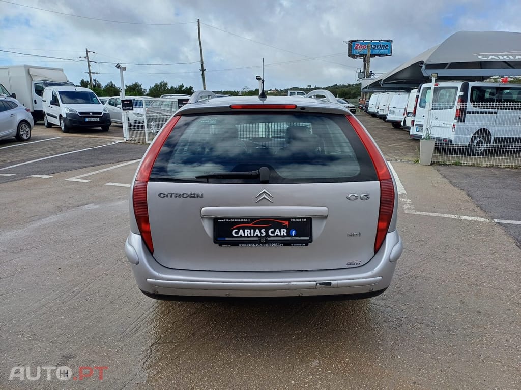 Citroen C5 2.0 HDi Exclusive Aut.