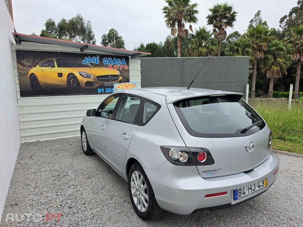 Mazda 3 MZ-CD 1.6 Exclusive