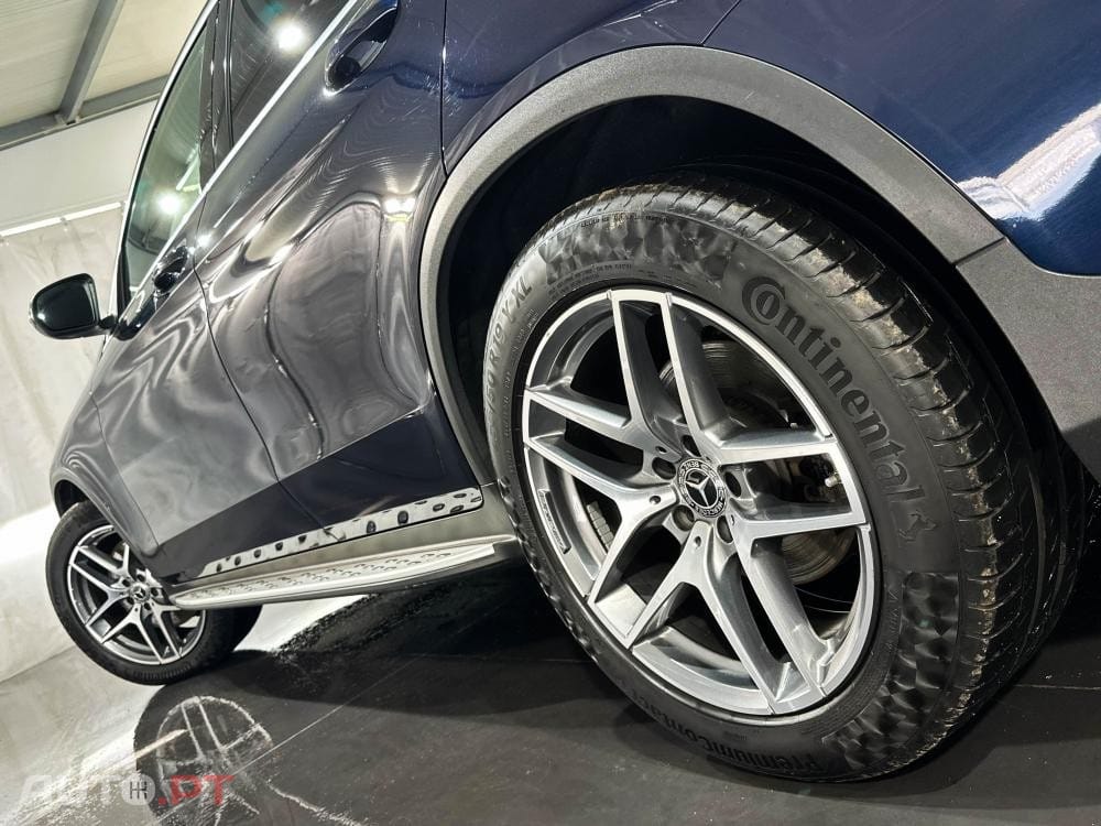 Mercedes-Benz GLC 220 d 4Matic 9G-TRONIC AMG Line