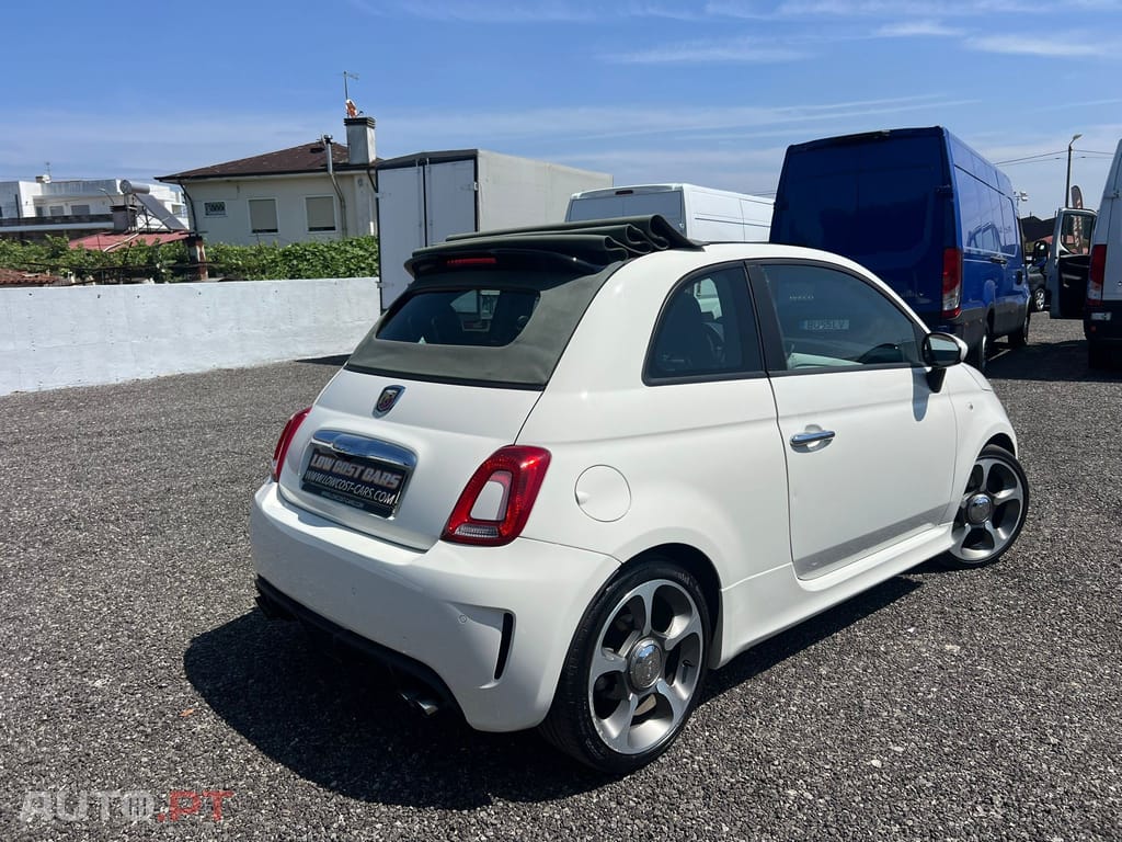 Abarth 500 1.4 T-JET 160CVS