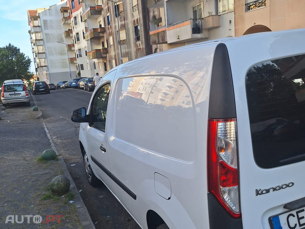 Renault Kangoo Renault kangoo express phase ll , diesel 1.5 DCI limited edition S/S