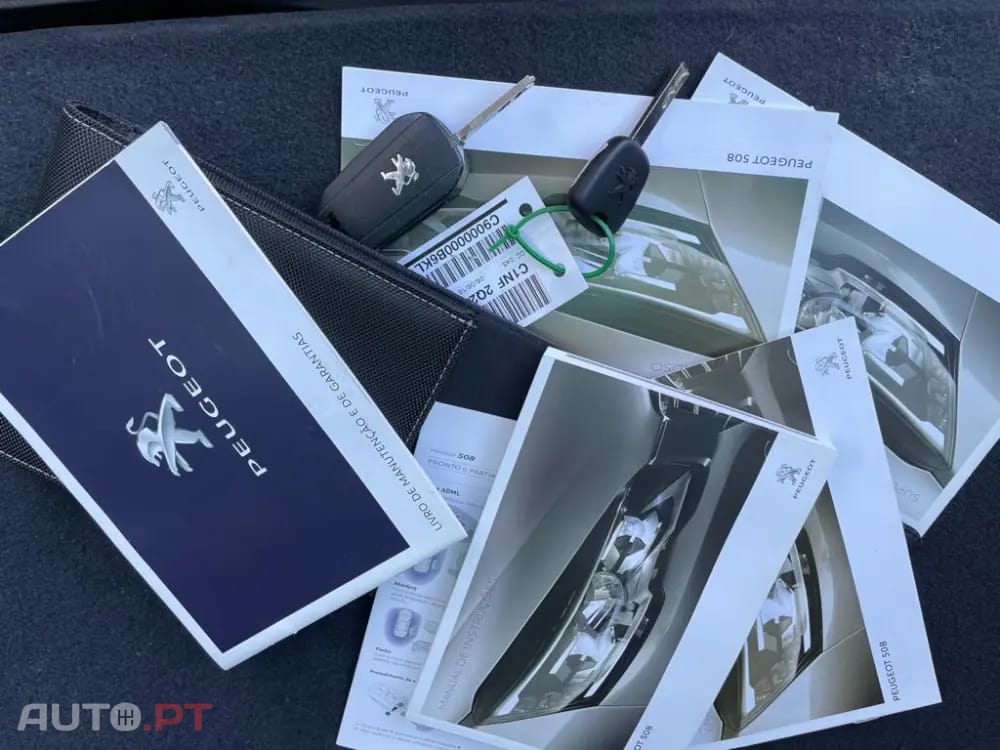 Peugeot 508 SW 1.6 BlueHDi Access P.Business J17