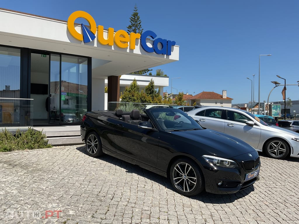 BMW 218 d Cabrio Pack M Auto