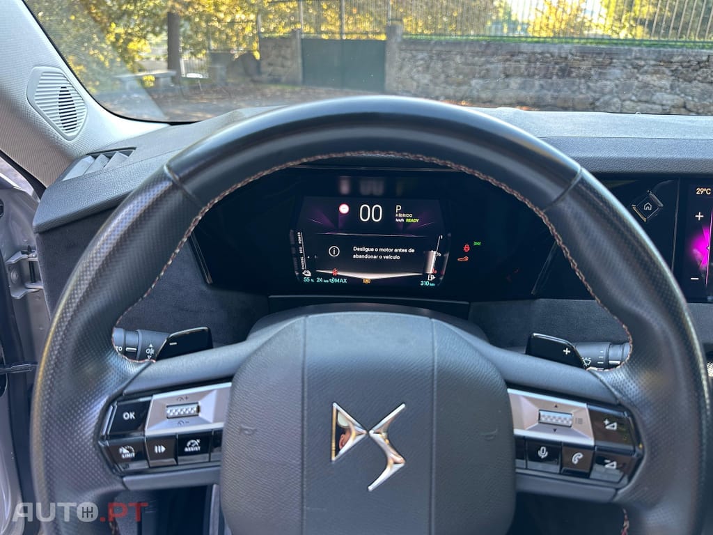 DS DS4 E-Tense Performance Line EAT8