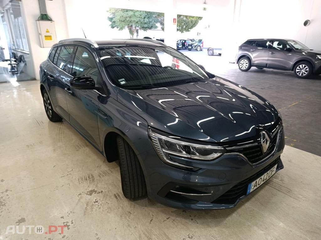 Renault Mégane Sport Tourer 1.5 Blue dCi Limited