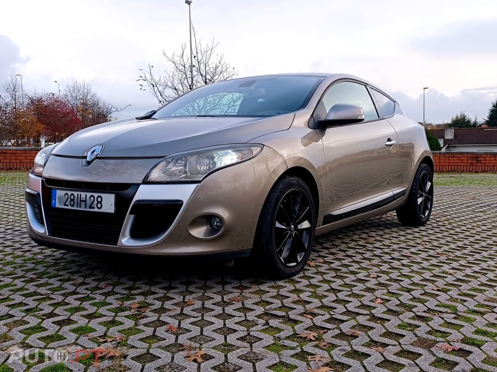Renault Mégane Coupe 1.5 DCI