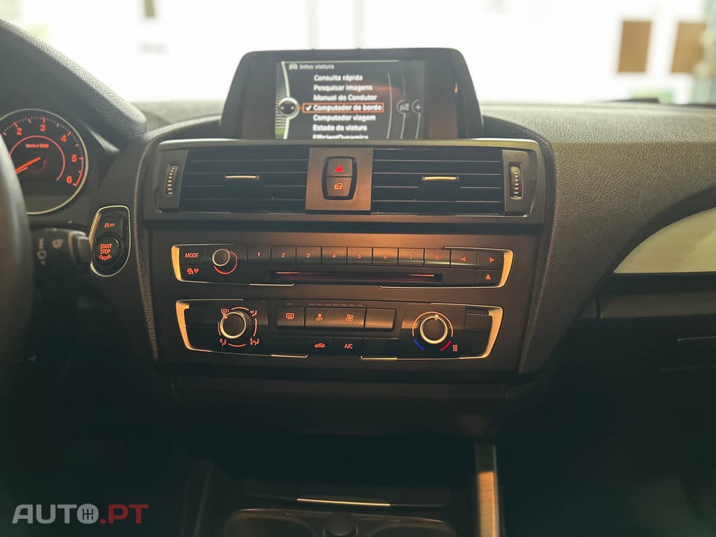 BMW 118 dA LINE sport