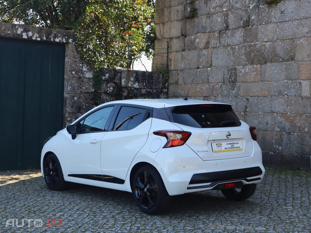 Nissan Micra 0.9 IG-T BOSE Limited Edition S/S