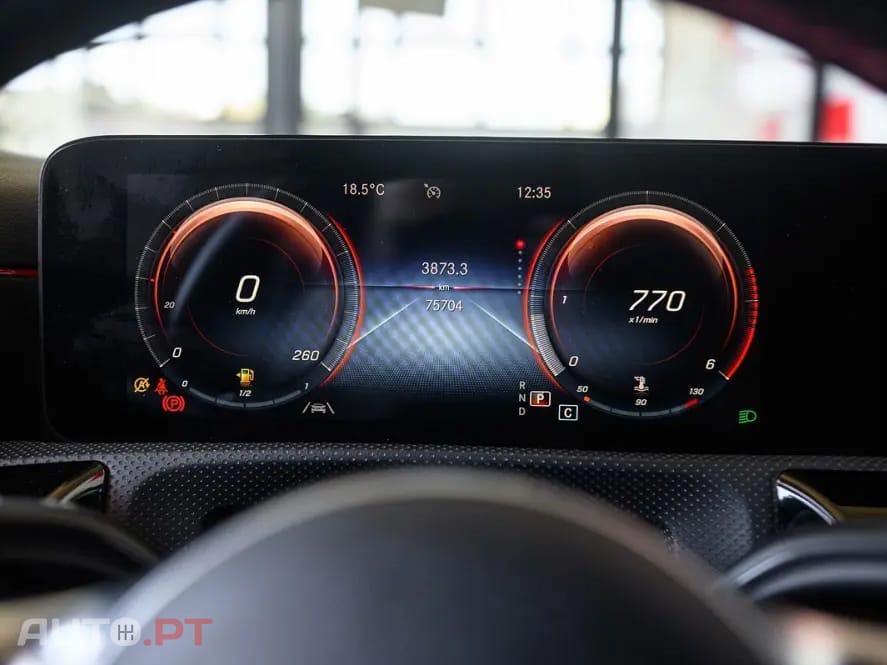 Mercedes-Benz A 180 d AMG Line Aut.