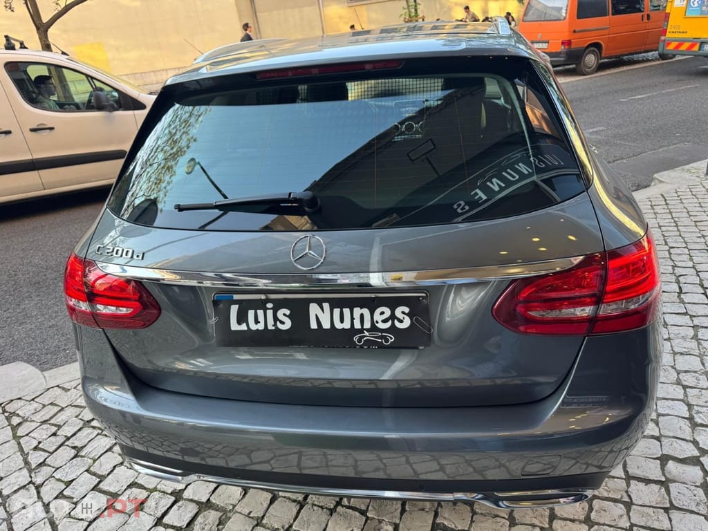 Mercedes-Benz C 200 BlueTEC Avantgarde Aut.