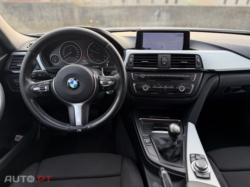 BMW 320 d Touring Line Sport