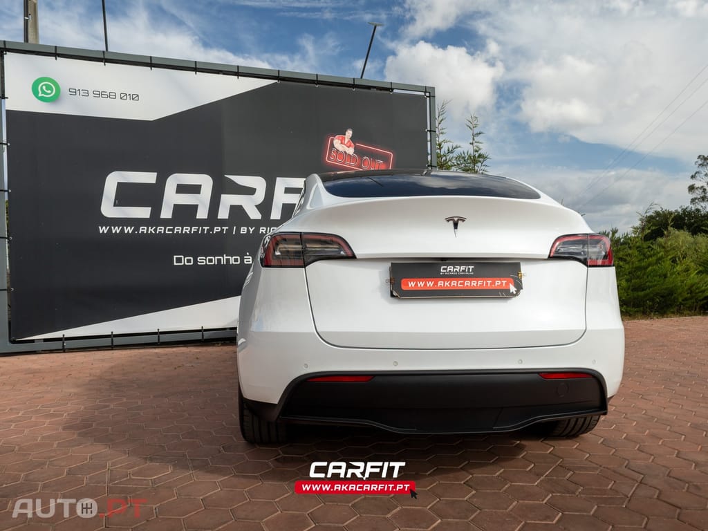 Tesla Model Y Long Range Tração Integral — fotografia 10