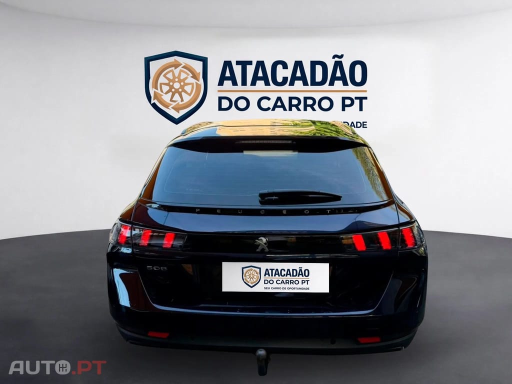 Peugeot 508 SW 1.2 EAT8 Business — fotografia 35