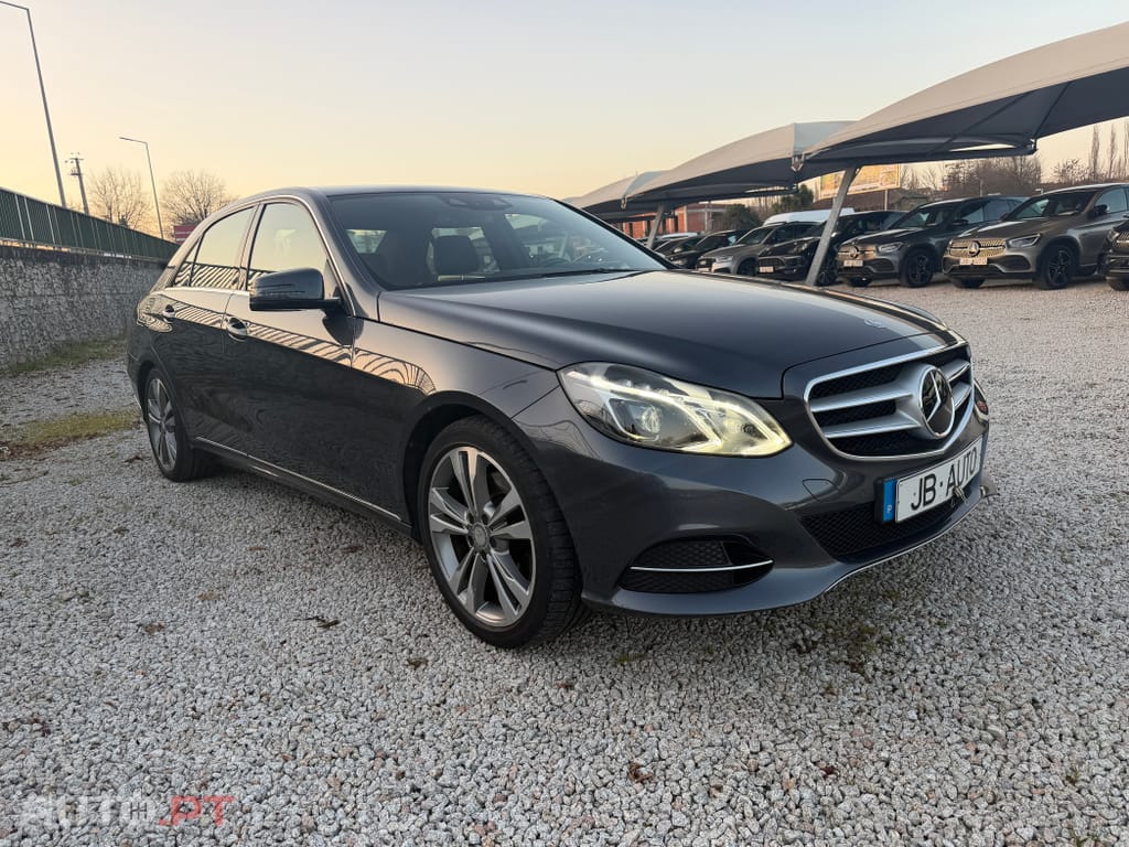 Mercedes-Benz E 300 BLUETEC Hybrid Avantgarde