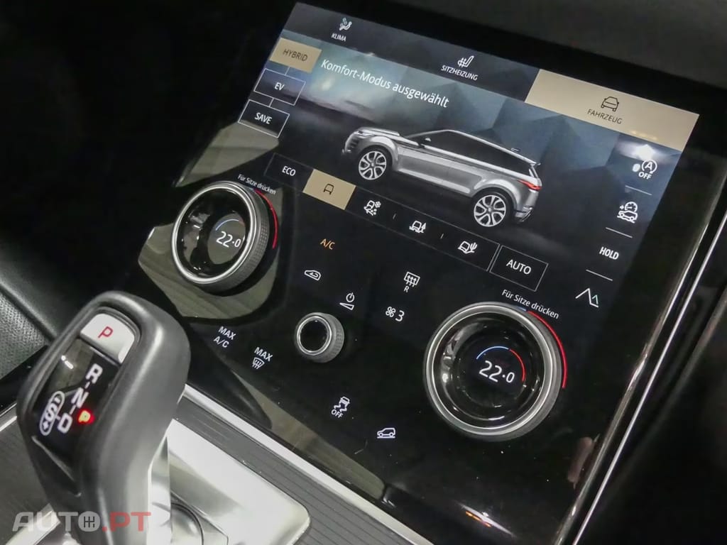 Land Rover Evoque I.V.A DEDUTIVEL P300e S
