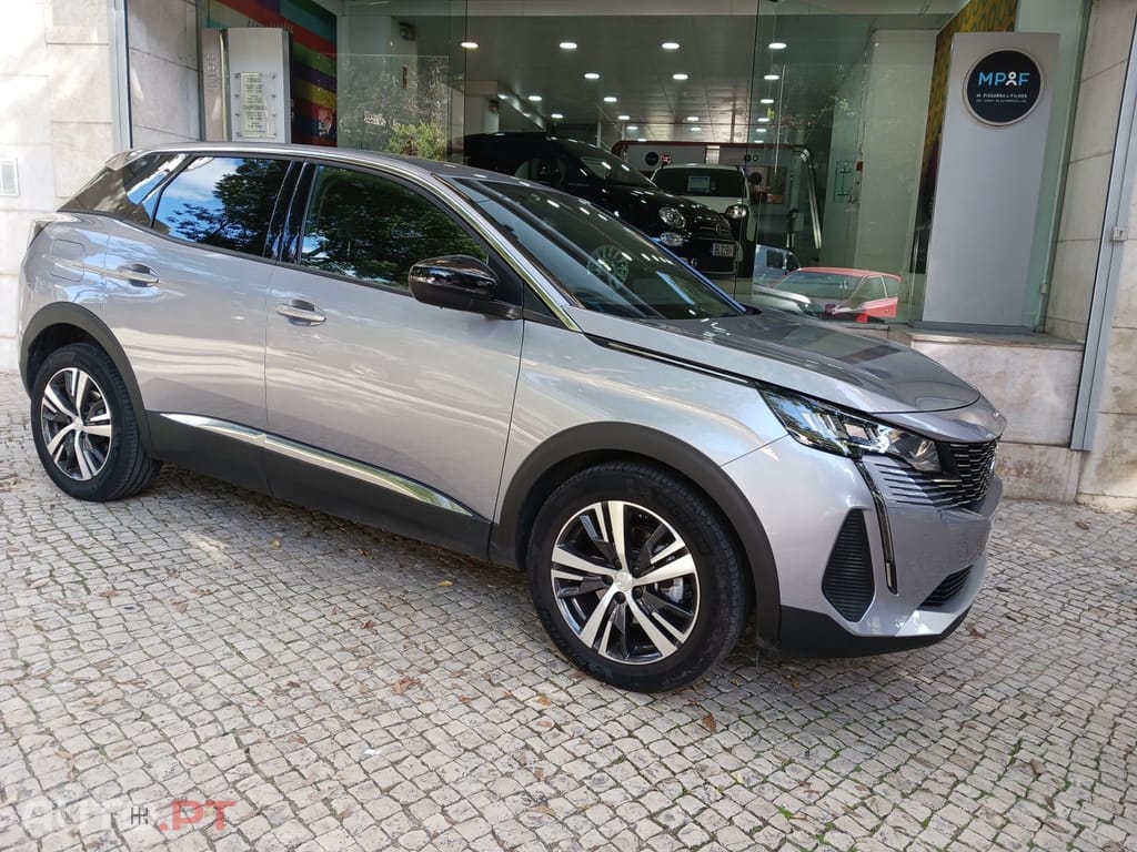 Peugeot 3008 1.5 BlueHDi Allure Pack EAT8