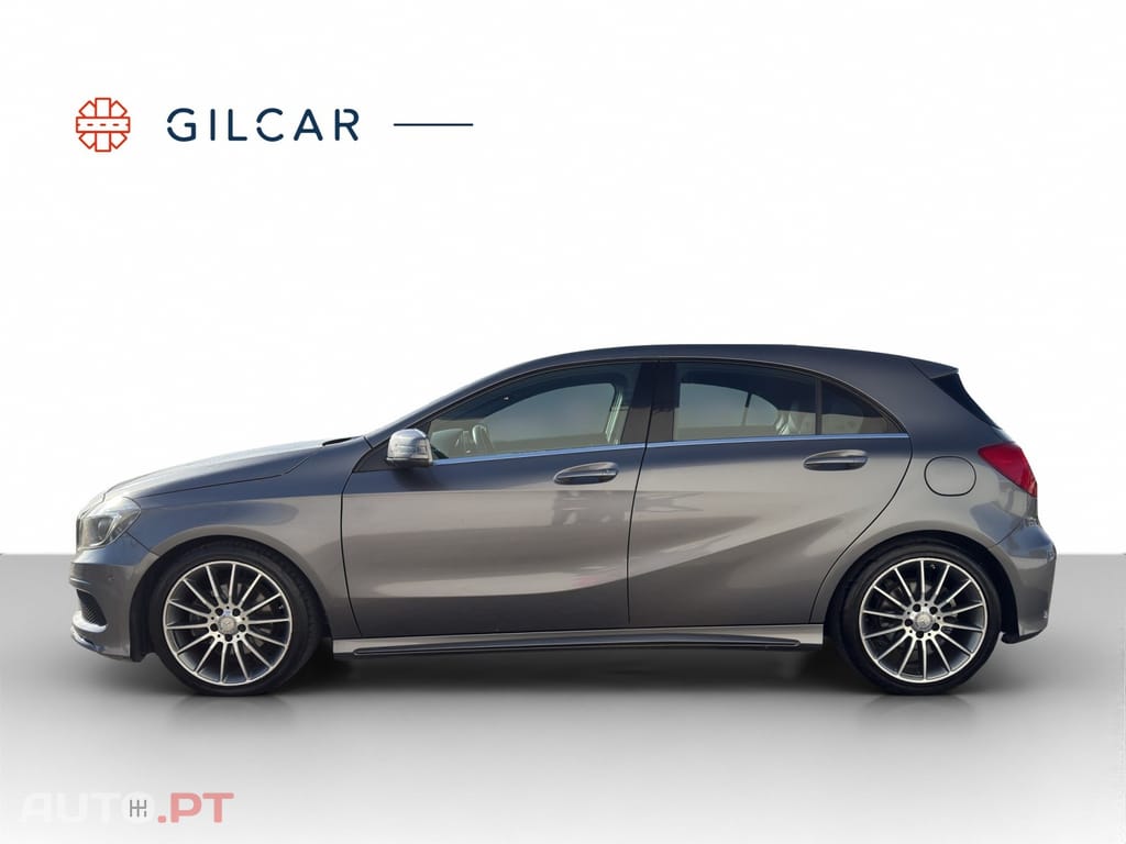 Mercedes-Benz A 180 d AMG Line