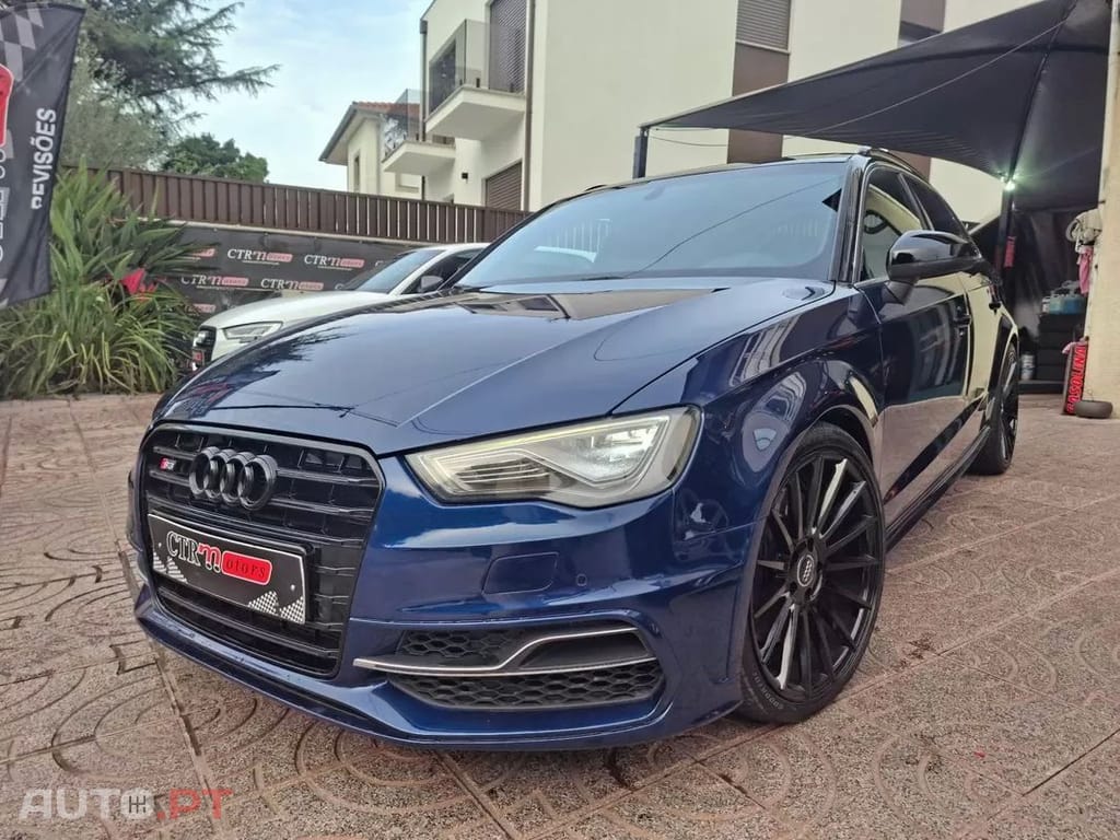 Audi S3 Sportback 2.0 TFSi quattro S tronic