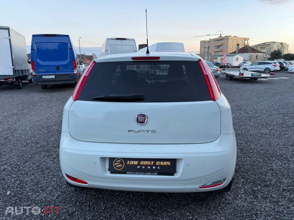 Fiat Punto 1.3 M-jet