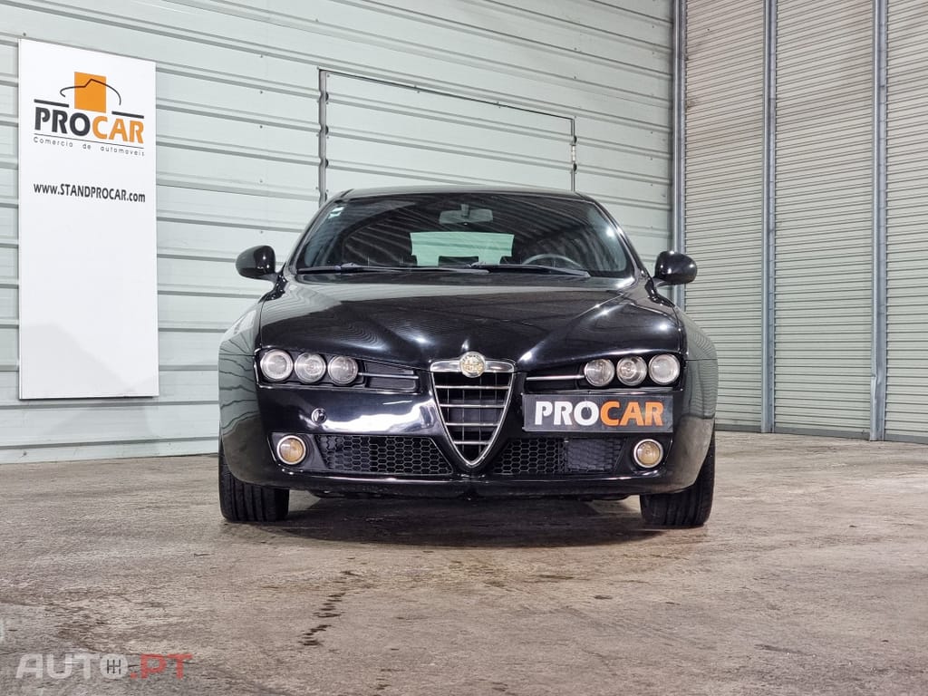 Alfa Romeo 159 Sportwagon 1.9 JTDm 16V Sportiva+