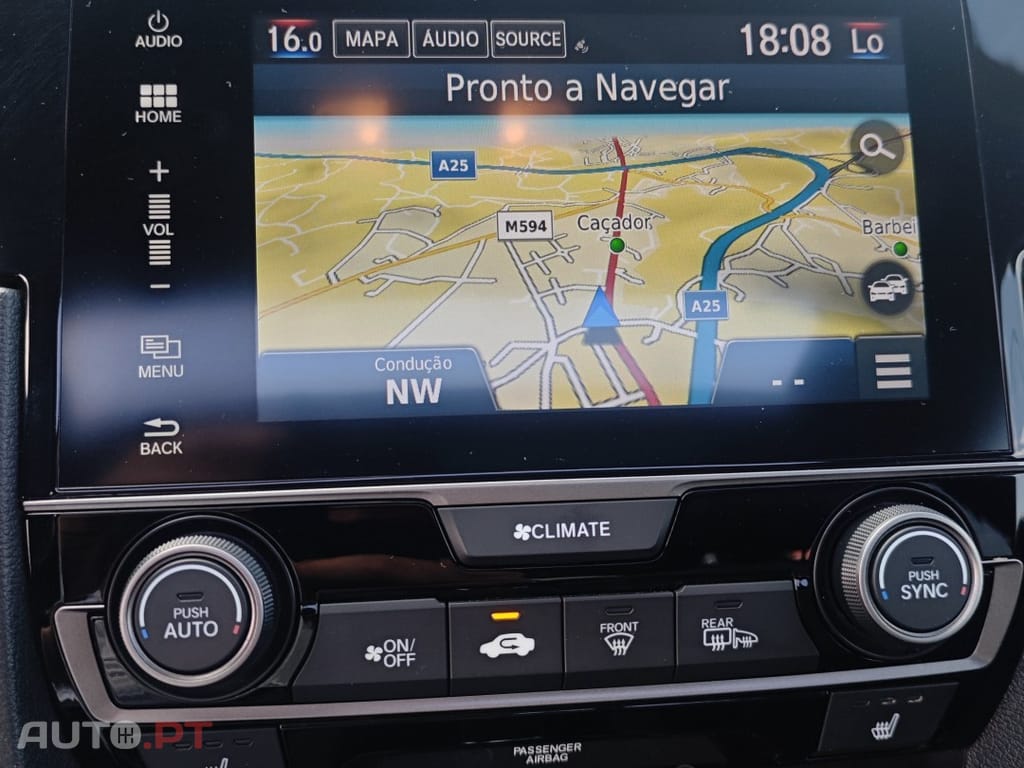 Honda Civic 1.0 i-VTEC Executive Premium
